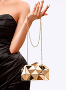 BOLSA ACRÍLICO GEOMÉTRICO + Envío Gratis