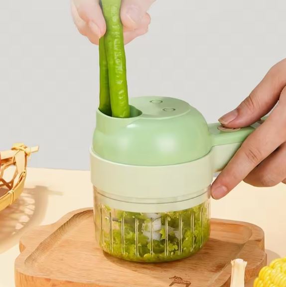 Cortador eléctrico para verdura y fruta