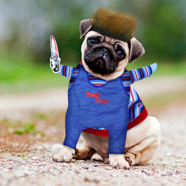 Disfraz Chucky: El Terror del Halloween para Tu Mascota - Envío Gratis