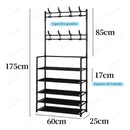 Zapatero Perchero Organizador 4 niveles + ENVÍO GRATIS