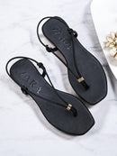 SANDALIA PLANA ZARA + Envío Gratis