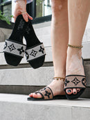 SANDALIA PLANA LV - Envío Gratis