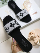 SANDALIA PLANA LV - Envío Gratis