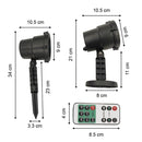 🌟 LumiStar — Proyector Navideño Automático Multipunto