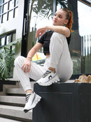 Gray helmet for bikers