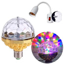 Bombillo De Luces Bola Mágica Giratorio