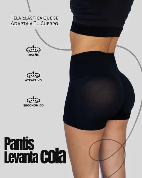 Combo x4 Panty Levantacola