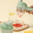 Cortador eléctrico para verdura y fruta