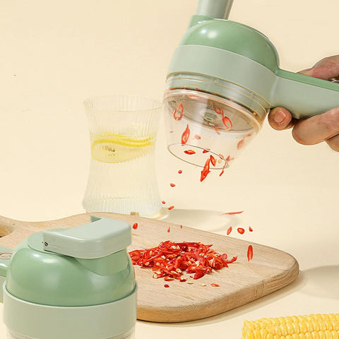 Cortador eléctrico para verdura y fruta