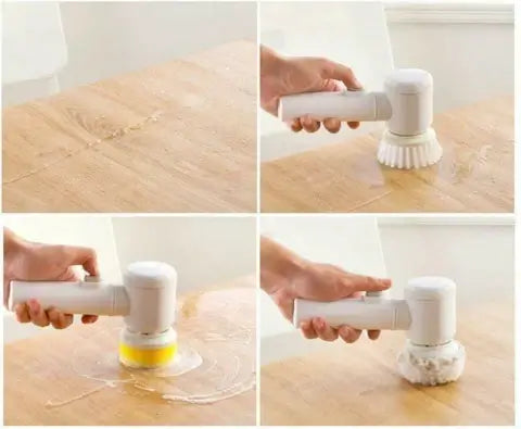 Cepillo Limpieza Eléctrico 5 in 1 - PAGA AL RECIBIR - ENVÍO GRATIS 🚚