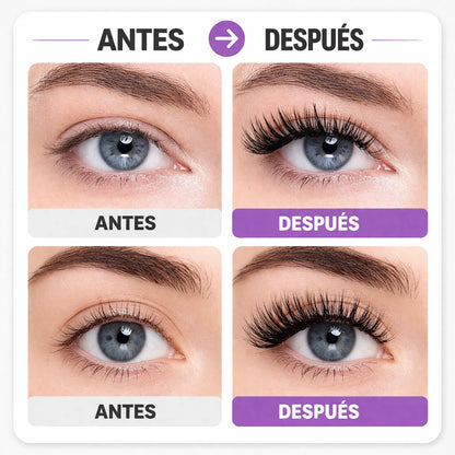 LashPower® - Extensiones de pestañas en casa con efecto profesional de salón