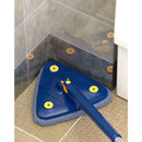 Mopa Triangular CleanMax™ Con Cabeza Giratória 360° - Envío Gratis