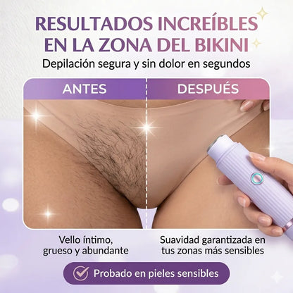 SilkGlide® Depilación Suave 2 en 1