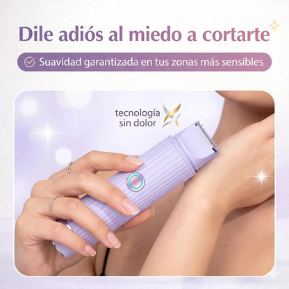 SilkGlide® Depilación Suave 2 en 1