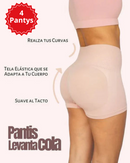 Combo x4 Panty Levantacola