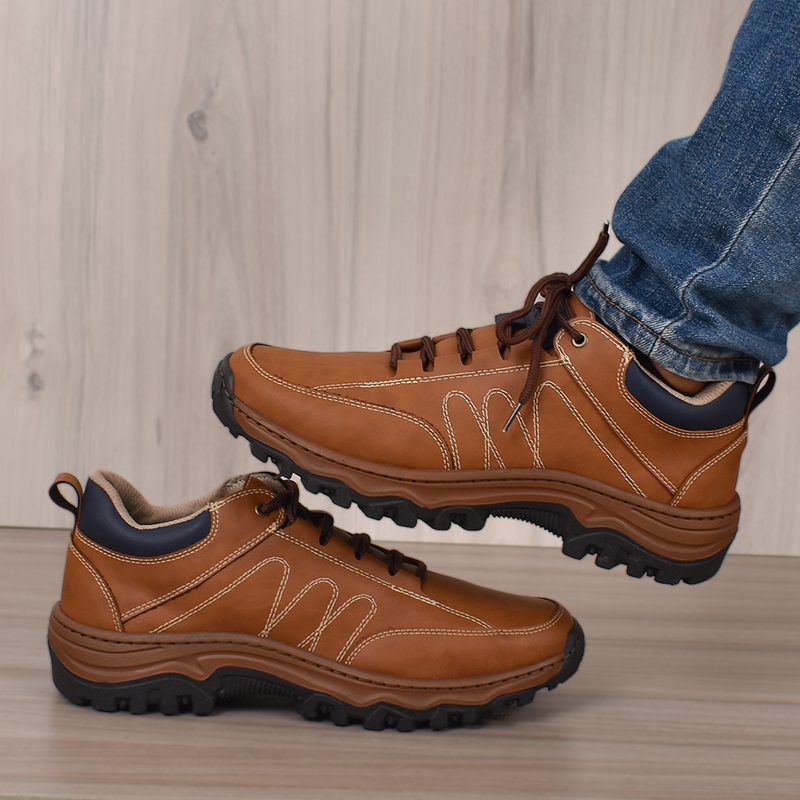 Zapato Confort Premium + Un Par de Medias + Envío Gratis